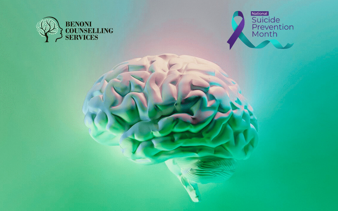 Men's mental health support in Benoni