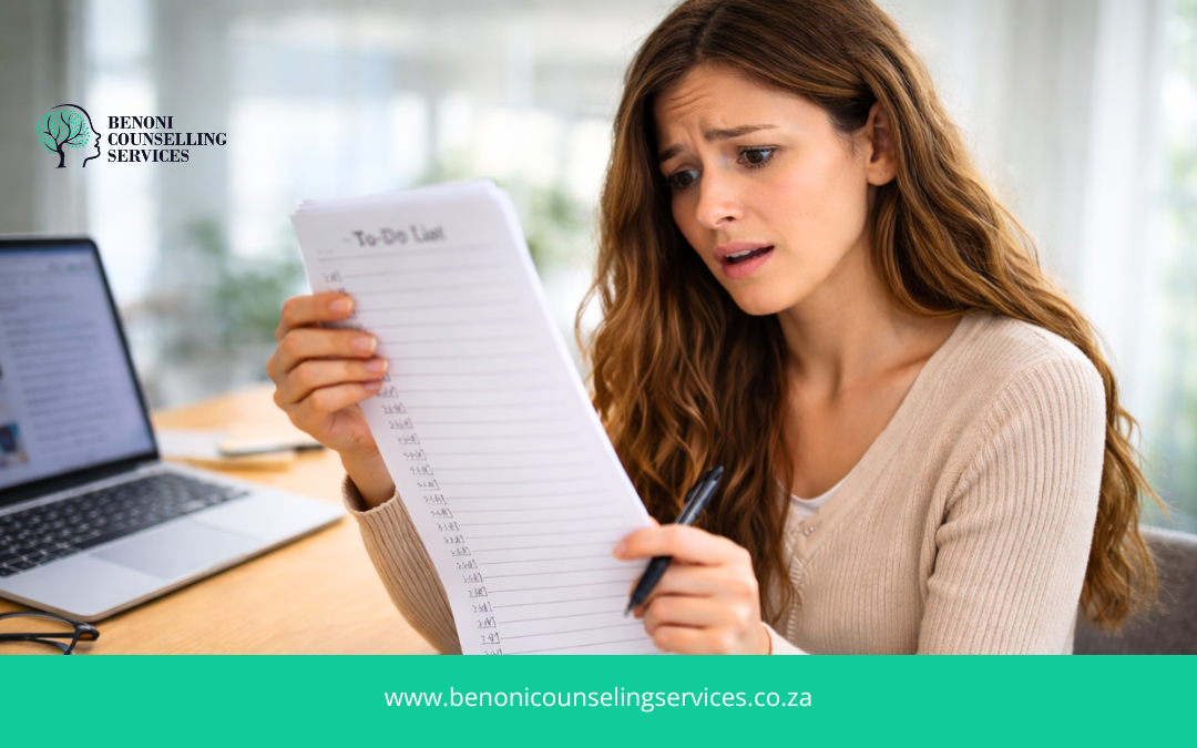 Therapy for Anxiety in Johannesburg